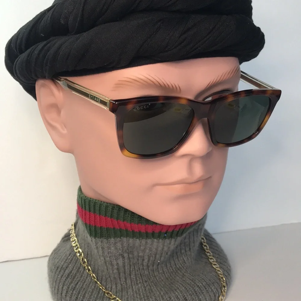 Auth - New - GUCCI GG0558S 003 latest Gucci collection carefully crafted for b…